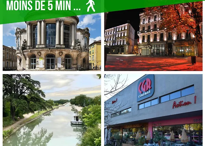 Loc'Nuit - Chambres Tout Confort - Hyper Centre AGEN